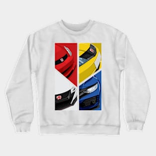 Civic Typer Generation Crewneck Sweatshirt